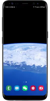 3D Rotating Earth Wallpaper android App screenshot 2