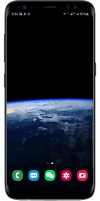 3D Rotating Earth Wallpaper android App screenshot 5