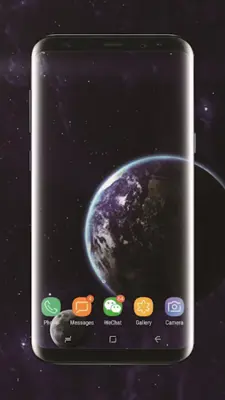 3D Rotating Earth Wallpaper android App screenshot 6