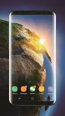 3D Rotating Earth Wallpaper android App screenshot 7